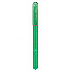 Długopis żelowy rOtring CPD 0.7mm zielony